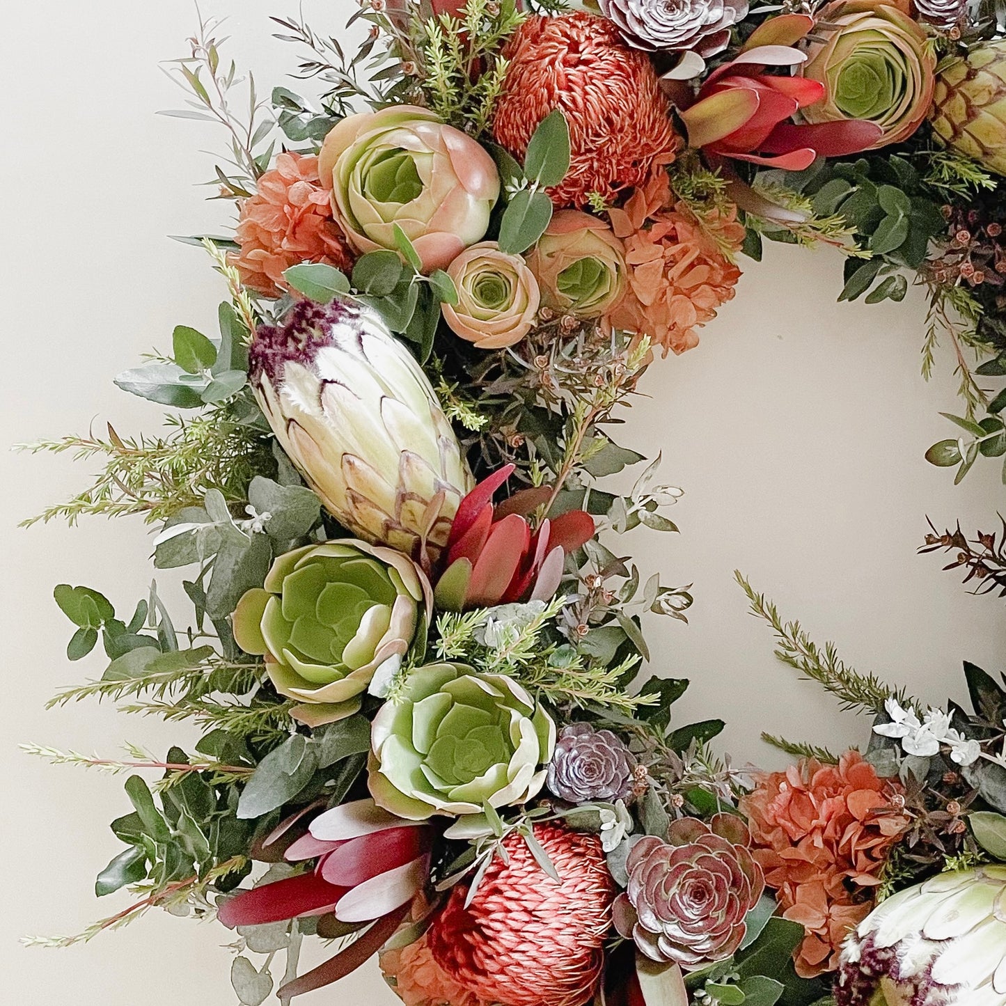 'Christmas PRE-ORDER' Fresh Wreath